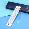 Birthday Gifts for Daughter Bookmark Book Lovers Valentines Day Gifts for Her Teen Girl Trendy Stuff Cool Stuff Mother t