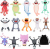 Zonon 14 Pieces 3D Bookmark Funny Animal Cartoon Bookmark Novelty Stationery Birthday Party Favors for Men and Women Hel