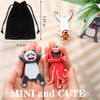Zonon 14 Pieces 3D Bookmark Funny Animal Cartoon Bookmark Novelty Stationery Birthday Party Favors for Men and Women Hel