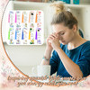 30 Pcs Easter Christian Gifts Bulk Spanish Bible Verse Acrylic Bookmarks with Tassel Religious Bookmarks for Women Stude