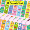 Zonon Zonon 18 Pcs Christian Bookmarks for Kids Bible Verses Religious Gift Scripture Inspirational Quotes Bookmarks Pag