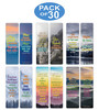 Creanoso Wise Sayings Motivational Quotes Bookmarks Series 2 30Pack Premium Bookmarks for Managers Leaders Book Readers