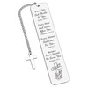 Baptism Gifts for Girl Boys Women Christian Christmas Decorations Spiritual Gifts for Women Bible Bookmark Bible Study S