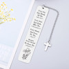 Baptism Gifts for Girl Boys Women Christian Christmas Decorations Spiritual Gifts for Women Bible Bookmark Bible Study S