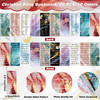Spakon 20 Sets Christian Gifts Religious Bible Verse Pens Christian Bookmarks with Plastic Bags for Office Party Church