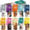 Humyoun 100 Pcs Cute Dog Theme Bookmark Paper Puppy You Pawsed Here Bookmarks Animals Pet Mom Dog Lover Gifts Back Schoo