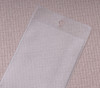 Sowaka 5 Sheets Bookmark Sleeves Plastic Clear Book Markers Cover Holder with Hole Vinyl Photo Booth Sleeve for DIY Craf