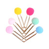NUOBESTY 30pcs Clip Memo Notebook Supplies Paper Bookmarks Mixed Planner Scrapbook Photos Cards Bookmark Novelty Kawaii
