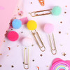NUOBESTY 30pcs Clip Memo Notebook Supplies Paper Bookmarks Mixed Planner Scrapbook Photos Cards Bookmark Novelty Kawaii