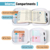 Mr Pen Bible Cover Case Carrying Book Case with Durable Handle and Zippered Pocket Bible Protective Church Bag for Men W
