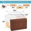Mr Pen Bible Cover Case Carrying Book Case with Durable Handle and Zippered Pocket Bible Protective Church Bag for Men W