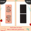 Zonon 24 Pcs Magnetic Bookmarks Bulk Teachers Appreciation Gifts Thank You Gifts for Teacher Double Sided Magnet Book Ma