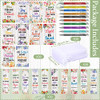 Sinmoe 120 Pcs Mothers Day Bible Gifts Set Include Bible Verses Bookmarks Scripture Ballpoint Pens Christian Notebooks W