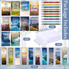 Sinmoe 120 Pcs Mothers Day Christian Bible Gifts Set Include Bible Verses Bookmarks Scripture Ballpoint Pens Christian N