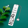 Smutty Bookmarks for Women Valentines Day Gifts for Her Girlfriend Spicy Book Markers for Girls Smutty Book Lover Dark R