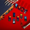 Tenare 30 Pcs Halloween Bookmarks Magnet Bookmarks Scary Magnetic Clip Halloween Assorted Book Markers for Book Teachers