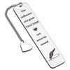 Christmas Xmas Gift for Teacher Teacher Thanksgiving Gifts Bookmark for Women Men Teachers School Supplies Birthday Gift