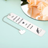 Christmas Xmas Gift for Teacher Teacher Thanksgiving Gifts Bookmark for Women Men Teachers School Supplies Birthday Gift