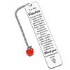 Christmas Teacher Bookmark Gifts Stocking Stuffers Teacher Thank You Gifts Teachers Retirement Appreciation Gift for Wom