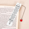 Christmas Teacher Bookmark Gifts Stocking Stuffers Teacher Thank You Gifts Teachers Retirement Appreciation Gift for Wom