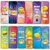 Creanoso Positive Sayings Emoji Bookmarks for Kids 30Pack Premium Gifts Bookmarks for Bookworm Stocking Stuffers for Men