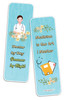 Creanoso Doctors Positive Bookmarks 5Sets x 6 Cards Premium Gifts Bookmarks for Bookworm Stocking Stuffers for Men Women