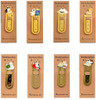 Bookmark 1PC Metal Book Mark Cartoon Cat Bookmark Cute Paper Cilp Reading Kittens Book Mark Stationery School Office Sup