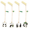 Framendino 4 Pack Cute Panda Bookmarks Reading Book Markers Metal Bookmark for Women Girls Readers Writers School Home O