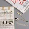 Framendino 4 Pack Cute Panda Bookmarks Reading Book Markers Metal Bookmark for Women Girls Readers Writers School Home O