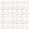 Framendino 40 Pack Leaf Shape Clips Paperclip Bookmarks Mini Cute PaperMonstera Page Markers for Notebooks Scrapbooks
