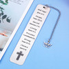 Baptism Gifts for Women Men Christian Back to School Supplies for Kids Friends Religious Gifts for Church You are Unique