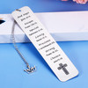 Baptism Gifts for Women Men Christian Back to School Supplies for Kids Friends Religious Gifts for Church You are Unique