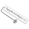 High School Graduation Gifts 2025 Dorm Room Essentials Bookmark Her Him Class of 2025 Senior Bookmark Gifts for Students