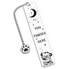 Cat Bookmark Cat Lovers Gifts for Girls Book Marks for Reading Women Cute School Supplies Gifts for Daughter Son Friends