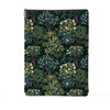 Classic Book Lovers Gifts Book Sleeve Vintage Forest Flower Waterproof Book Cover Book Pouch Book Protector with Front P
