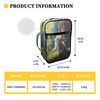 Mumeson 3D Cat Bible Cover for Men and Women Carrying Book Case Fits Most Bible Book Carrier with Pen Storage Lightweigh