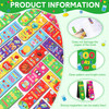 Pasimy 48 Pcs 100th Day of School Magnetic Bookmarks Happy 100th Days of School Bookmarks Colorful Magnet Page Clip Gift