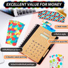 Outus Optical Bookmarks Laminated Book Markers Creative Colored Reading Bookmarks for School Office Teacher Student Clas