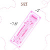 16PC Cute Bookmarks Set Funny Bookmark Sets for Women Bookish Page Markers Book Clubs Lovers Dark Romance Anti Social Fa