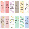 Outus 60 Pcs Christian Magnetic Bookmarks Inspirational Quotes Bible Markers Magnetic Bookmarks Clips Encouraging Positi