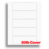 White Linen Textured Printable Bookmarks Blank Bookmark Printing Paper for Inkjet Laser Printers Heavyweight Cardstock 2