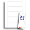 White Double Sided SemiGloss Printable Bookmarks Blank Bookmark Printing Paper for LASER Printers Heavyweight Cardstock