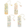 4Pcs Metal Bookmarks Cute Book Stack Book Mark for Book Lovers Book Tracker Bookmark Book Supplies Bookmarks for Reading
