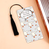 Silly Goose Gifts Goose Book Marks for Reading Women Men Funny Bookmarks for Book Lovers Women Metal Bookmark Book Acces