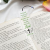 Bible Verse Book Markers Church Gifts for Women Men Christian Book Markers for Book Lovers Friends Sisters Teen Boys Gir