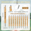 Chivertion 20 Sets Christian Religious Gifts Bulk Bible Verse Bamboo Pens and Christian Bookmarks VBS Religious Inspirat