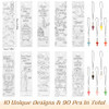 Sabary 30 Pcs Christian Coloring Bookmarks with Cross Pendants Easter Bible Verse Religious Bookmarks Inspirational Scri
