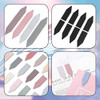 96 Pieces Arrow Shaped Magnetic Bookmark Colorful Magnet Page Markers Magnetic Page Clips for Students Teachers School H