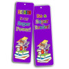 Creanoso Smiley Face Bookmarks Cards for Kids 60Pack Emoji Emoticon Bookmarker Books Reading Rewards Incentives For Kids