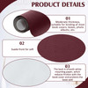 PerKoop Book Cloth for Book Binding 40 x 16 Inch Fabric Surface Paper Backed Bookcover Archival European Durable Strong
